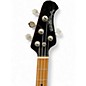 Used Ernie Ball Music Man Stingray H Black Electric Bass Guitar