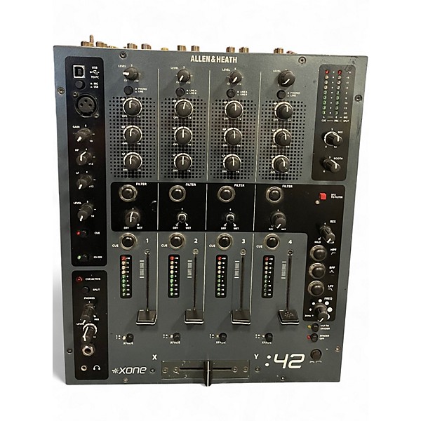 Used Allen & Heath Xone 42 DJ Mixer