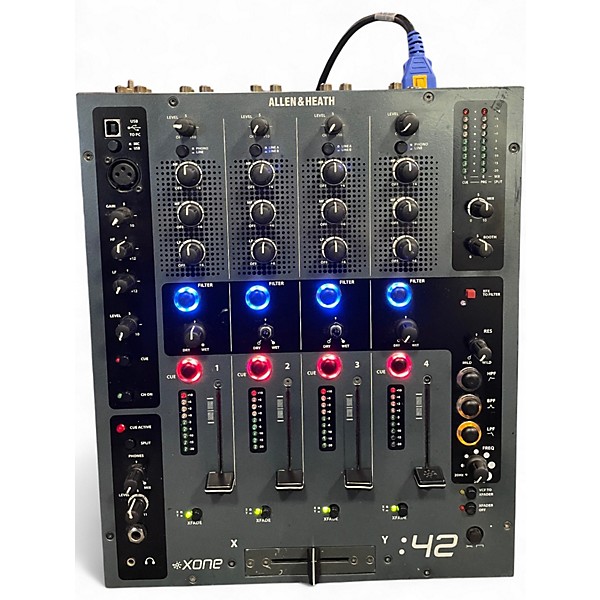 Used Allen & Heath Xone 42 DJ Mixer