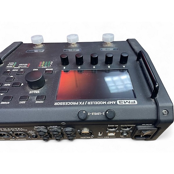 Used Fractal Audio fm3 Effect Processor