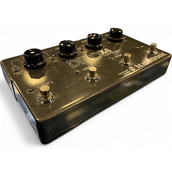 Used TC Electronic Ditto X4 Looper Pedal