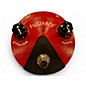 Used Dunlop FFM2 Germanium Fuzz Face Mini Red Effect Pedal thumbnail