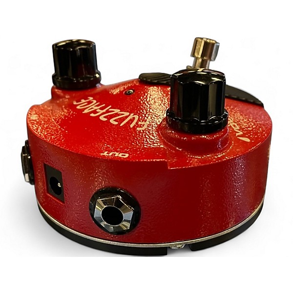 Used Dunlop FFM2 Germanium Fuzz Face Mini Red Effect Pedal
