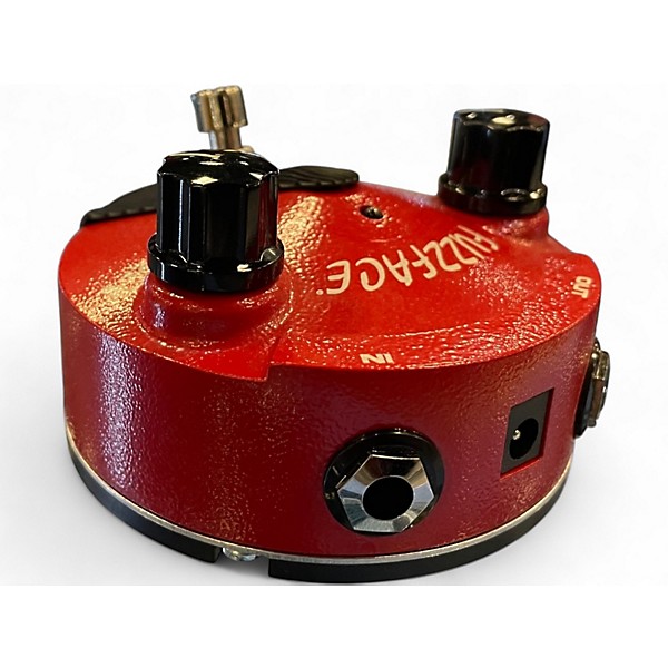 Used Dunlop FFM2 Germanium Fuzz Face Mini Red Effect Pedal