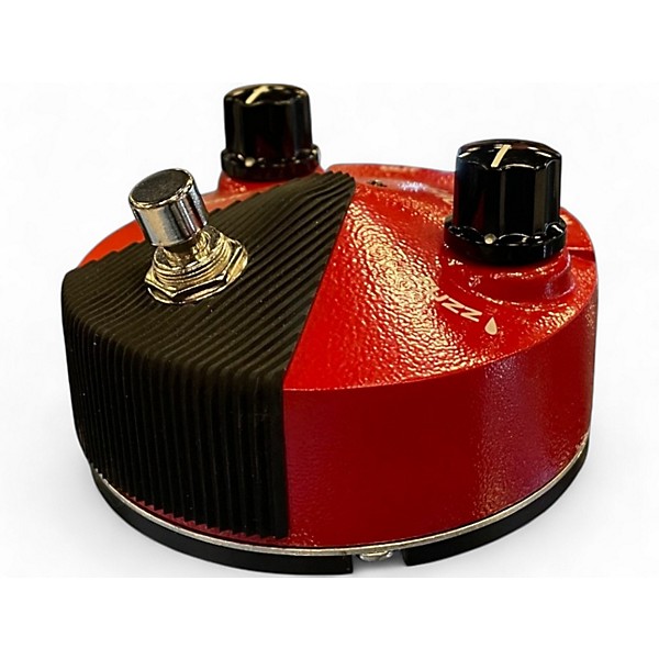 Used Dunlop FFM2 Germanium Fuzz Face Mini Red Effect Pedal