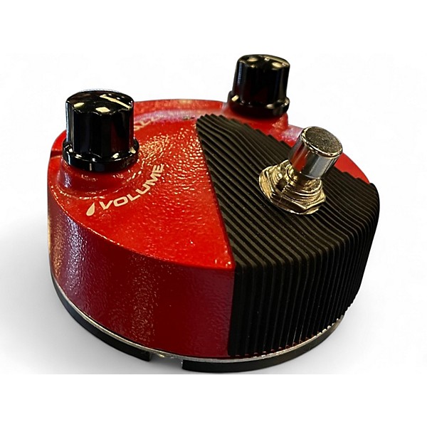 Used Dunlop FFM2 Germanium Fuzz Face Mini Red Effect Pedal