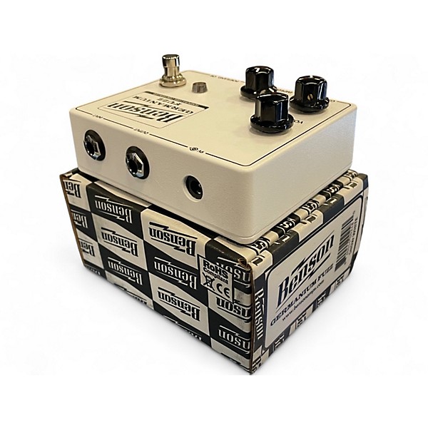Used Benson Amps Germanium Fuzz Effect Pedal