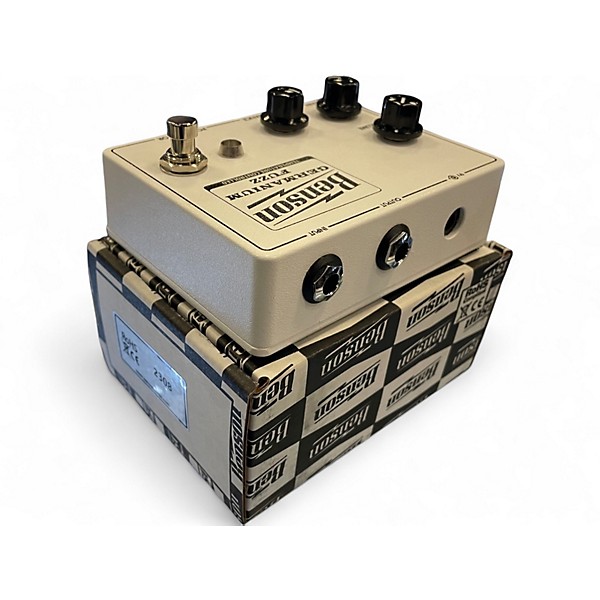 Used Benson Amps Germanium Fuzz Effect Pedal
