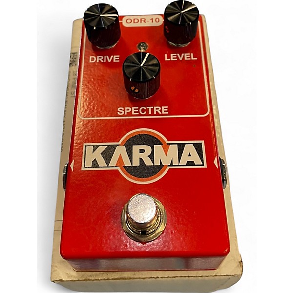 Used Karma ODR-10 Effect Pedal
