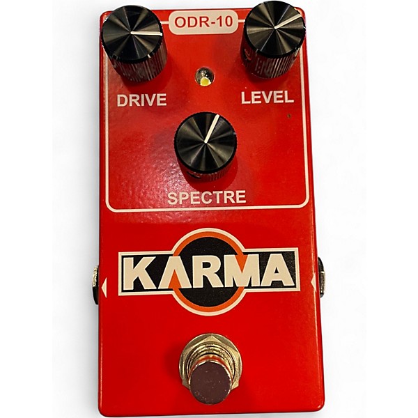 Used Karma ODR-10 Effect Pedal