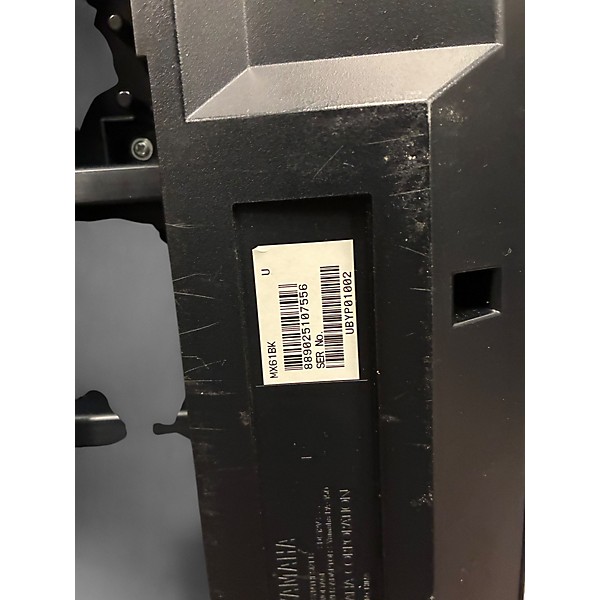 Used Yamaha MX61 61 Key Keyboard Workstation