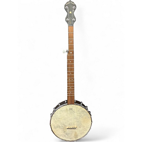 Used Gold Tone CC-OTP Natural Banjo