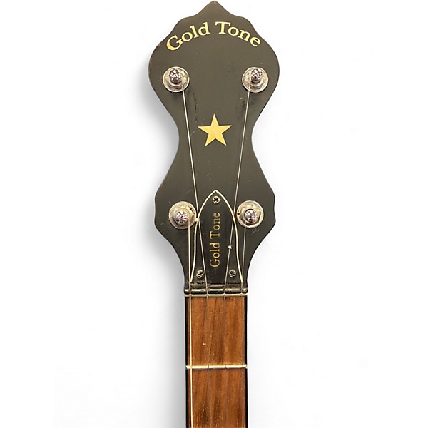 Used Gold Tone CC-OTP Natural Banjo