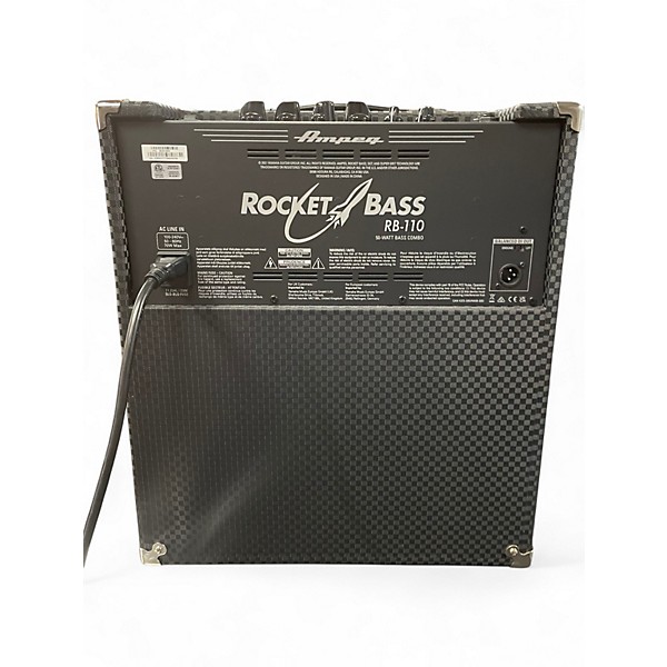 Used Ampeg RB-110 Bass Combo Amp