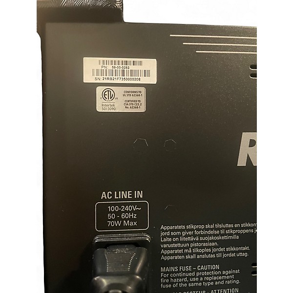 Used Ampeg RB-110 Bass Combo Amp