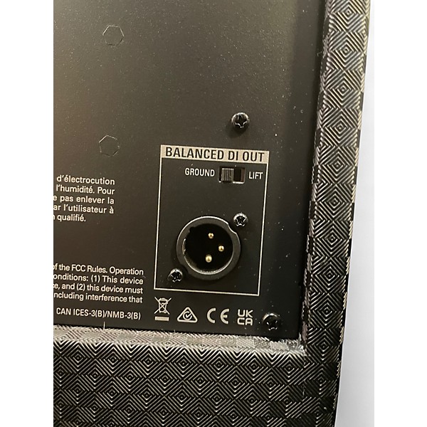 Used Ampeg RB-110 Bass Combo Amp