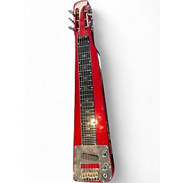 Used Rogue RLS1 Candy Apple Red Lap Steel