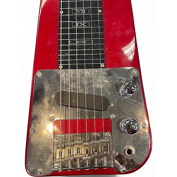 Used Rogue RLS1 Candy Apple Red Lap Steel