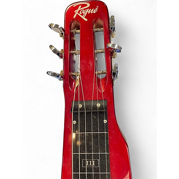 Used Rogue RLS1 Candy Apple Red Lap Steel