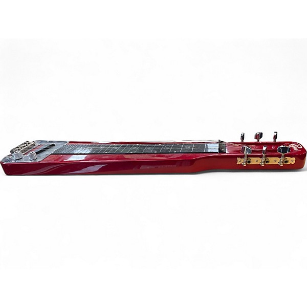 Used Rogue RLS1 Candy Apple Red Lap Steel