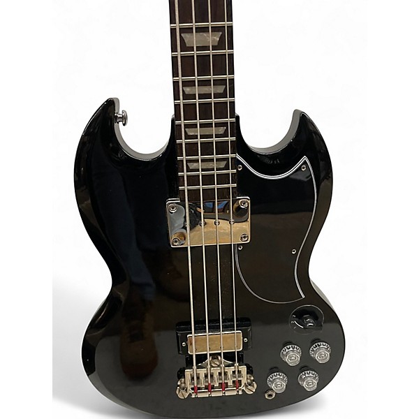 Used Epiphone EB3 black Electric Bass Guitar