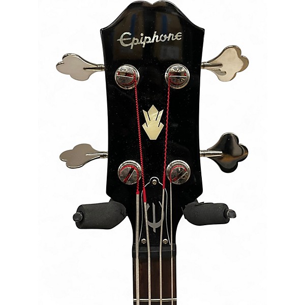 Used Epiphone EB3 black Electric Bass Guitar
