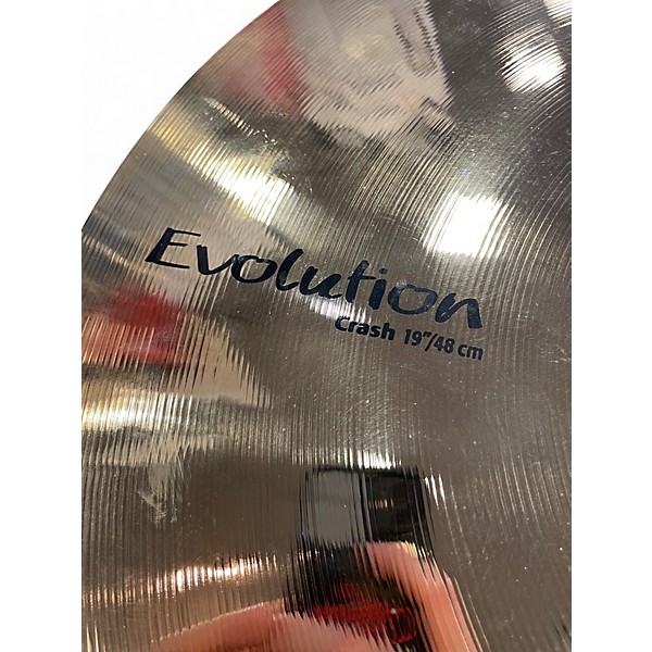 Used SABIAN 19in HHX Evolution Crash Brilliant Cymbal