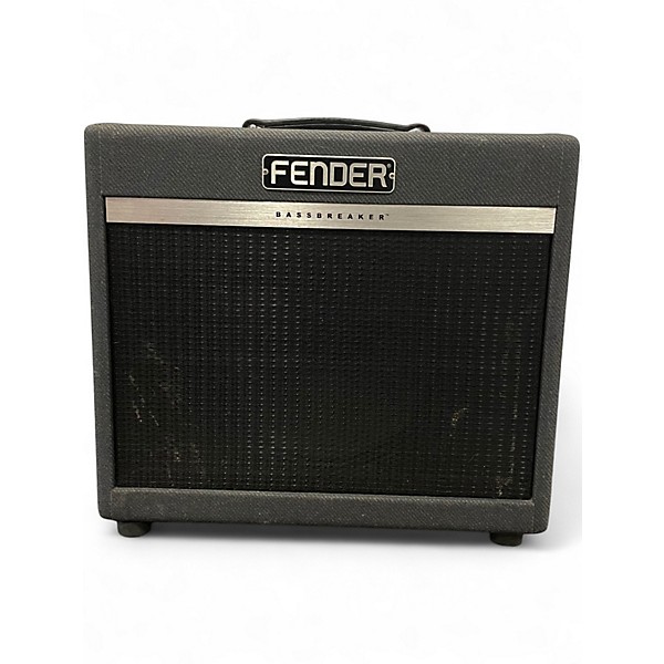 Used 2016 Fender Bassbreaker 15W Tube Guitar Amp Head