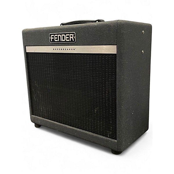 Used 2016 Fender Bassbreaker 15W Tube Guitar Amp Head