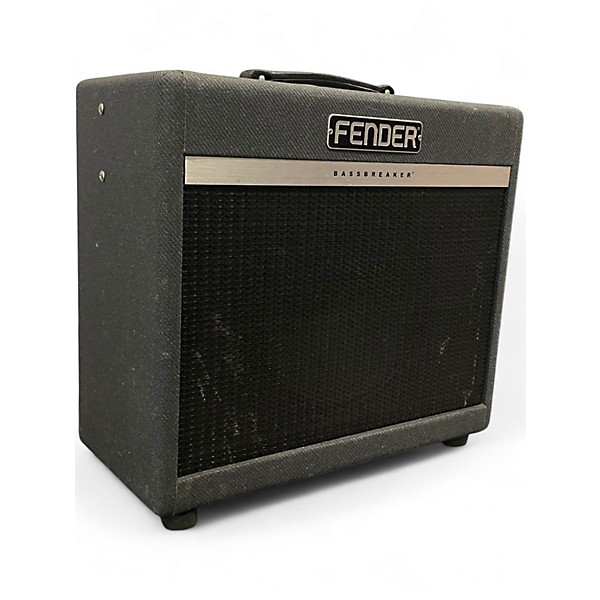 Used 2016 Fender Bassbreaker 15W Tube Guitar Amp Head