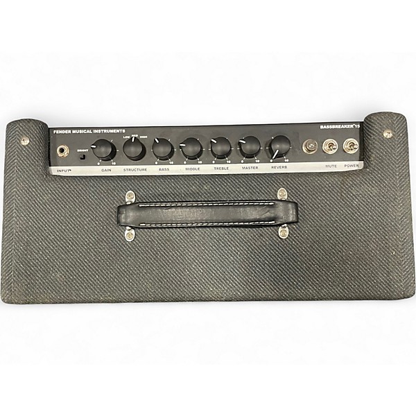Used 2016 Fender Bassbreaker 15W Tube Guitar Amp Head