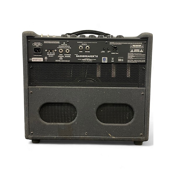 Used 2016 Fender Bassbreaker 15W Tube Guitar Amp Head