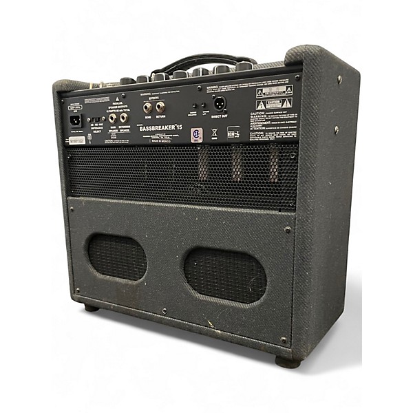 Used 2016 Fender Bassbreaker 15W Tube Guitar Amp Head
