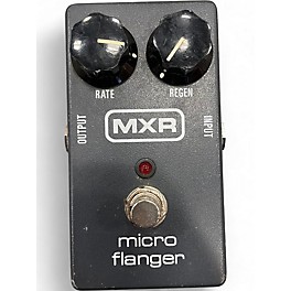 Used MXR M152 Micro Flanger Effect Pedal
