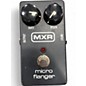 Used MXR M152 Micro Flanger Effect Pedal thumbnail