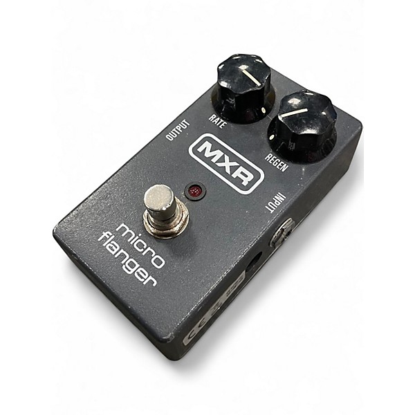 Used MXR M152 Micro Flanger Effect Pedal