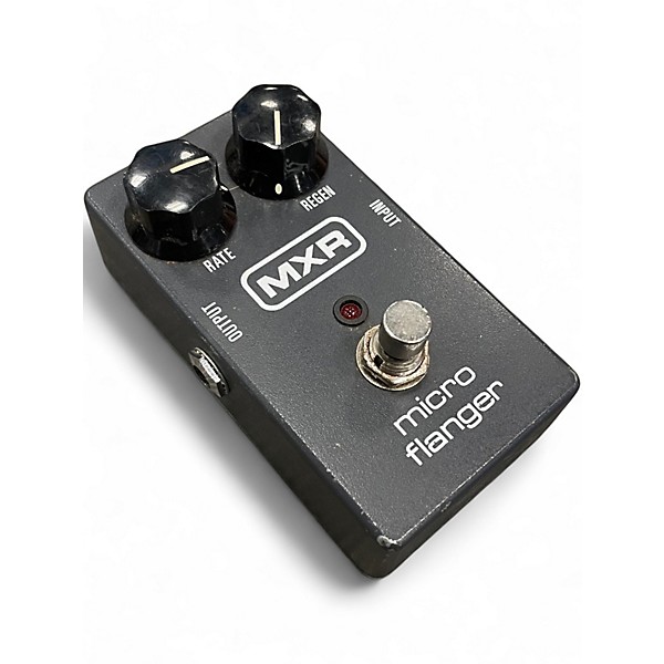 Used MXR M152 Micro Flanger Effect Pedal