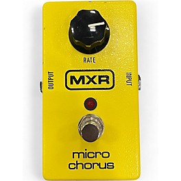 Used MXR M148 Micro Chorus Effect Pedal