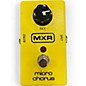 Used MXR M148 Micro Chorus Effect Pedal thumbnail