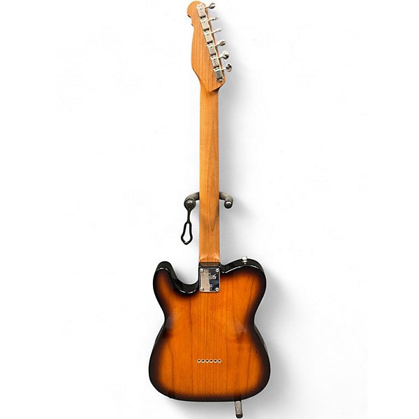 Used Michael Tuttle Custom Classic T Roasted Two Tone Burst Solid Body Electric Guitar