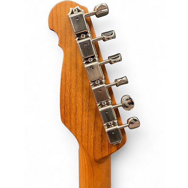 Used Michael Tuttle Custom Classic T Roasted Two Tone Burst Solid Body Electric Guitar