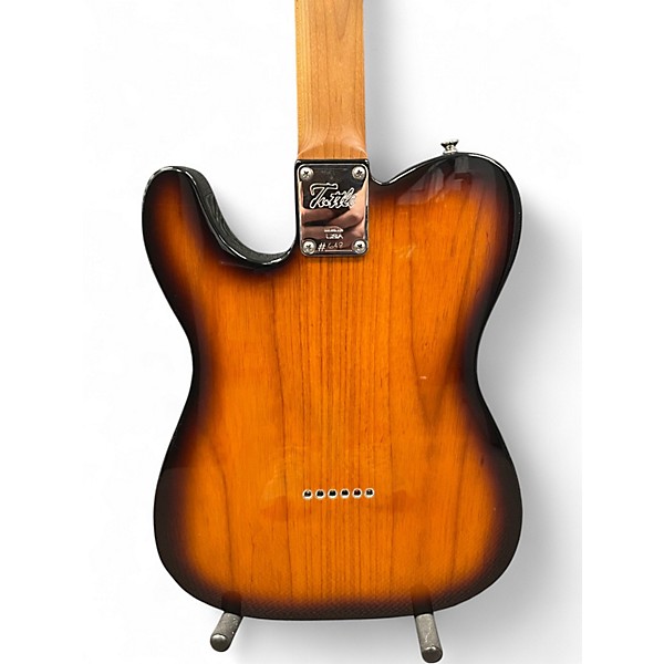 Used Michael Tuttle Custom Classic T Roasted Two Tone Burst Solid Body Electric Guitar