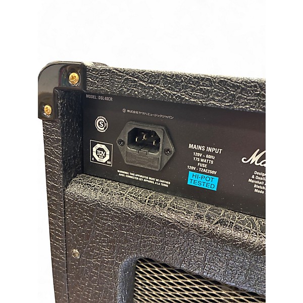 Used Marshall DSL40C 40W 1x12 Tube Guitar Combo Amp