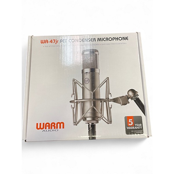 Used Warm Audio WA-47jr Condenser Microphone