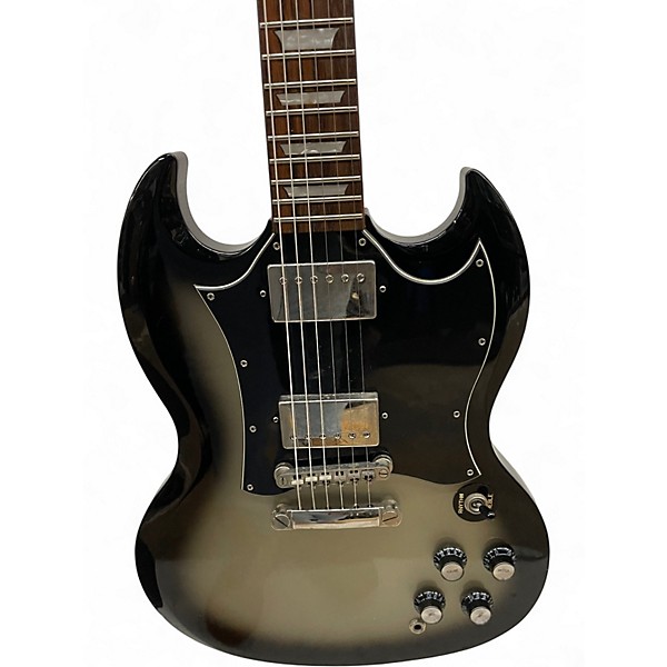 Used Epiphone SG Gray Solid Body Electric Guitar