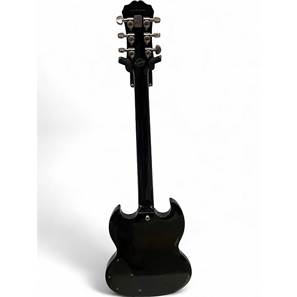 Used Epiphone SG Gray Solid Body Electric Guitar