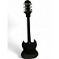 Used Epiphone SG Gray Solid Body Electric Guitar