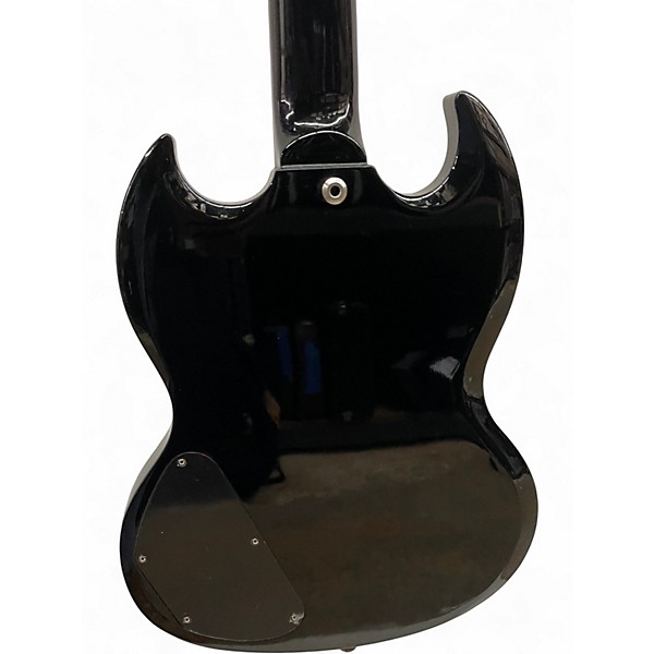 Used Epiphone SG Gray Solid Body Electric Guitar