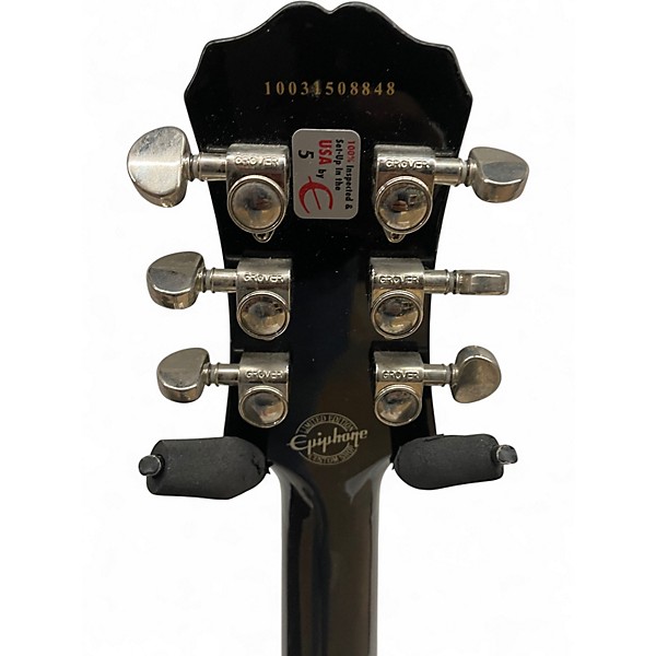 Used Epiphone SG Gray Solid Body Electric Guitar