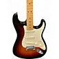 Used 2007 Fender Custom Classic Stratocaster 2 Color Sunburst Solid Body Electric Guitar